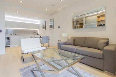 Fabulous one bedroom apartment available to rent in One Tower Bridge development £650 per week
